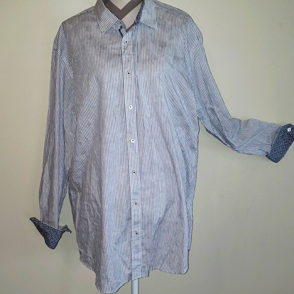 BUGATCHI shape fit shirt